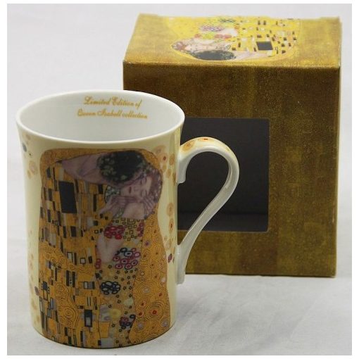 Porcelánbögre 250ml,Klimt: The Kiss