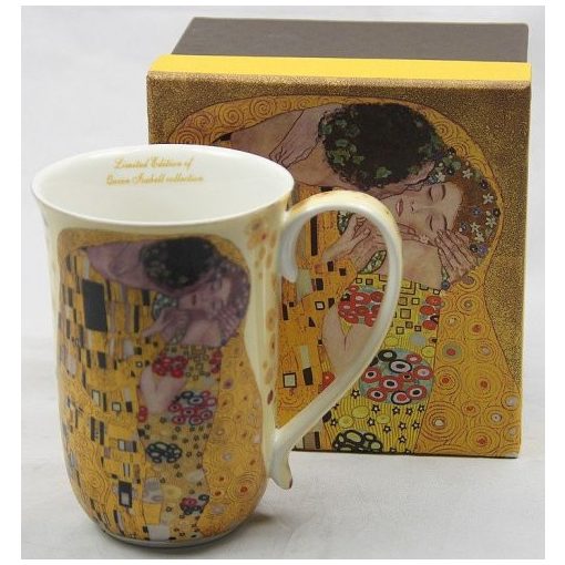 Porcelánbögre 400 ml,Klimt: The Kiss