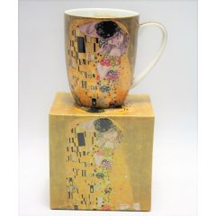 Porcelánbögre 400ml, Klimt: The Kiss