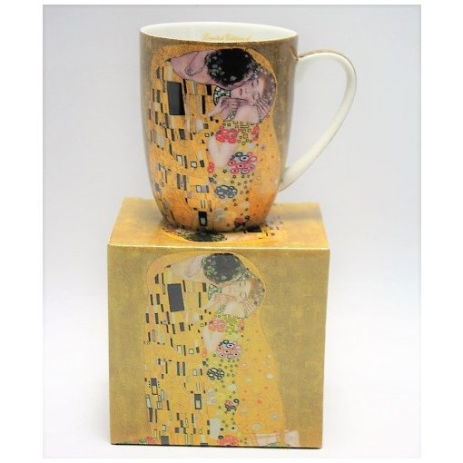 Porcelánbögre 400ml, Klimt: The Kiss