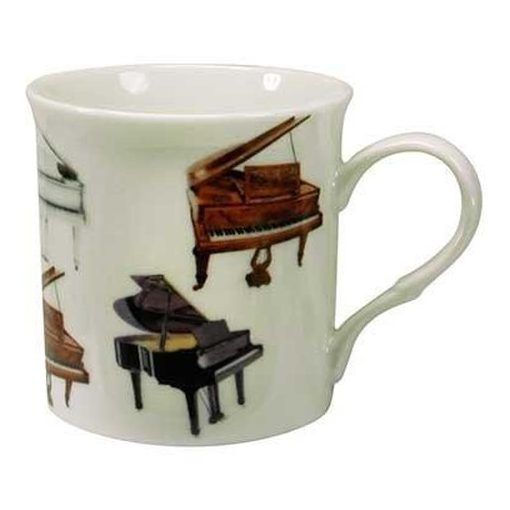 Porcelánbögre 300ml,Windsor Piano