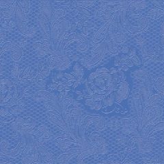   Lace Embossed indigo dombornyomott papírszalvéta 33x33cm,15db-os