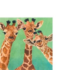 Giraffe Amigos papírszalvéta 25x25cm,20db-os