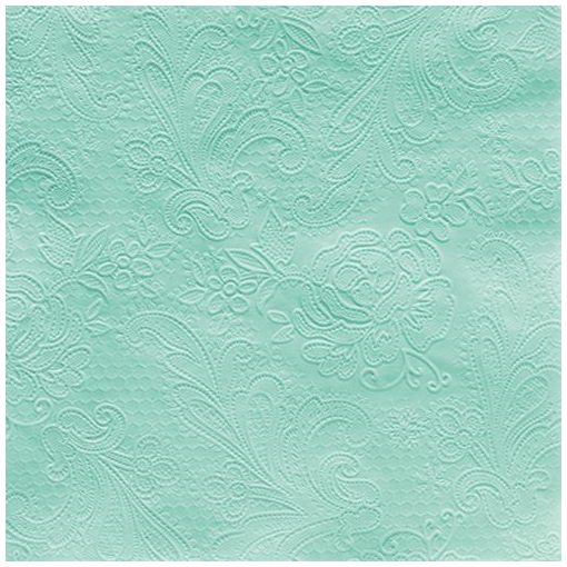 Lace Embossed Cote D' Azur dombornyomott papírszalvéta 33x33cm,15db-os