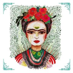 Frida: Memory the Heart papírszalvéta 25x25cm,20db-os