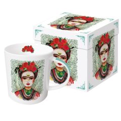 Porcelánbögre 0,35l,dobozban, Frida: Memory the Heart