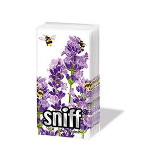 Bees & Lavender papírzsebkendő,10db-os