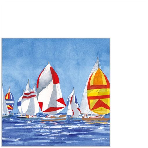 Regatta papírszalvéta 25x25cm, 20db-os