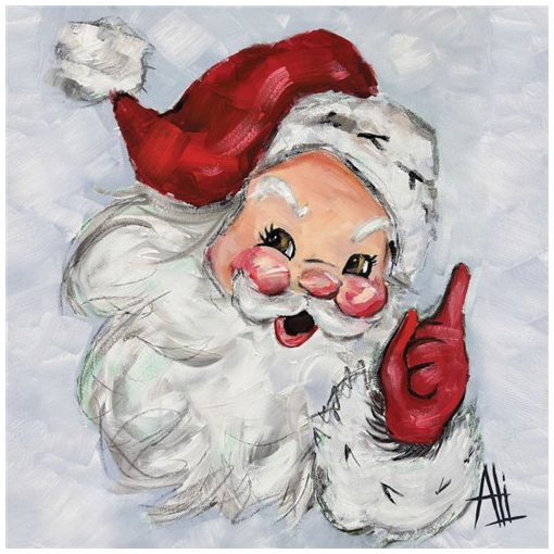 Jolly St.Nick papírszalvéta 33x33cm, 20db-os