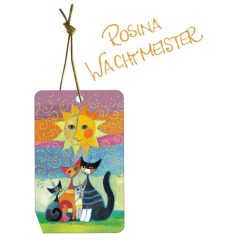   Ajándékkísérő kártya, papír, 10db-os, Rosina Wachtmeister: Momenti di Felicitá