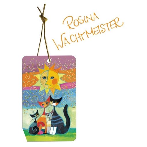 Ajándékkísérő kártya, papír,10db-os,Rosina Wachtmeister:Momenti di Felicitá