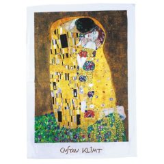 Pamut konyharuha 45x65cm,Klimt:The Kiss