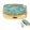 Gyógyszeres fémdoboz 2 fakkos, 5,1x1,8x3,6cm,Van Gogh: Mandulavirágzás