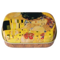 Fémdoboz 6,3x1,8x5,2cm, Klimt: The Kiss
