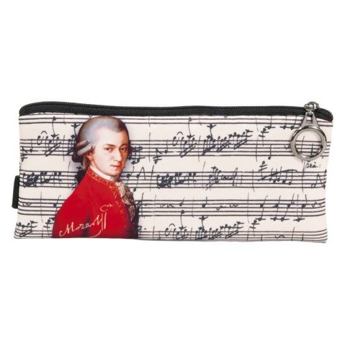 Tolltartó 19x1,5x9cm, polyester,Mozart