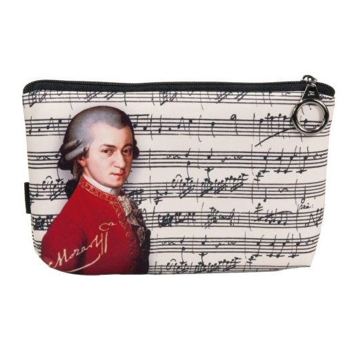 Kozmetikai táska 19x2,5x13cm, polyester,Mozart