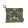 Mini pénztárca, polyester,12x1,5x10cm, William Morris: Strawberry Thief