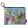Mini pénztárca, polyester,12x1,5x10cm,James Rizzi:My New York City