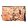 Kozmetikai táska 25x3x17cm, polyester,Klimt:Életfa