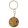 Kulcstartó fémkarika egyoldalas, Klimt:Életfa