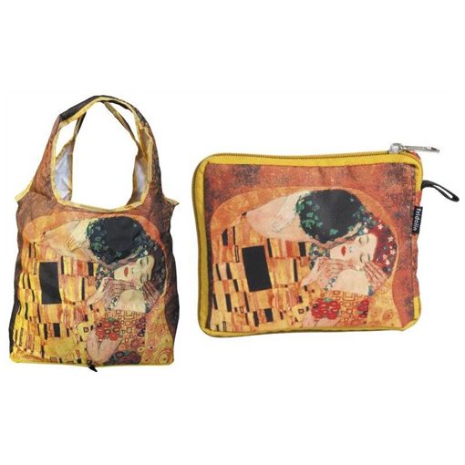 Táska a táskában, polyester, Klimt: The Kiss, a Csók