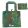 ECO bevásárló táska újrahasznosított műanyag palackból 48x60cm, összehajtva 15x12cm-es tasakban,Klimt: Kert napraforgókkal