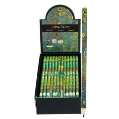 Ceruza, Klimt: Kert napraforgókkal
