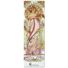 Könyvjelző 5x16cm, Mucha: Luise