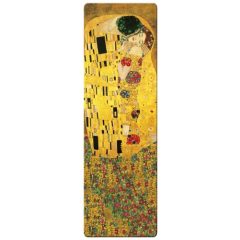 Könyvjelző 5x16cm, Klimt:The Kiss