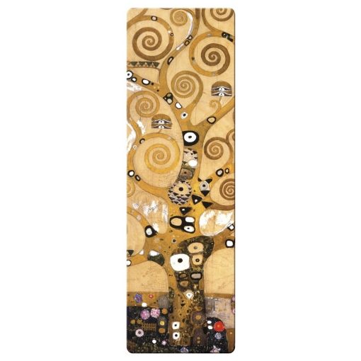 Könyvjelző 5x16cm, Klimt:Életfa
