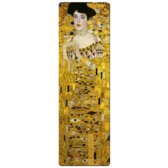 Könyvjelző 5x16cm, Klimt:Adele