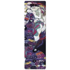 Könyvjelző 5x16cm, Klimt:Szüzek