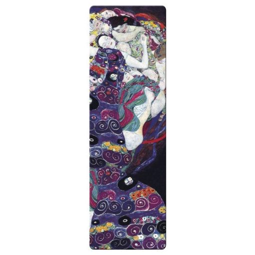 Könyvjelző 5x16cm, Klimt:Szüzek