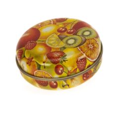 Konyhai fémdoboz 76x30mm Fruit Mix