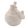Kerámia hóember bonbonier, 13x12x15cm