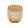 Arany színű mécsestartó gyöngyös szegéllyel, 7x7cm