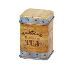 Fémdoboz 60x60x80mm, 50g Tea Chest