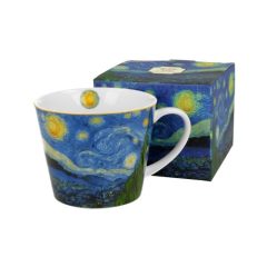 Porcelánbögre 500ml dobozban, Van Gogh: Csillagos éj