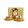 Porceláncsésze+alj, 110ml, 2személyes, dobozban, Klimt: The Kiss