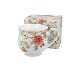 Porcelánbögre 530ml, dobozban, Carissima