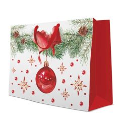Jingle Bells  papír ajándéktáska maxi 54x44x16cm