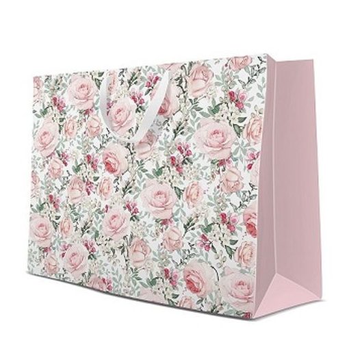 Gorgeous  Roses papír ajándéktáska maxi 54x44x16cm