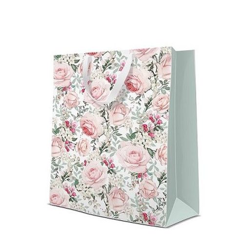 Gorgeous roses  papír ajándéktáska big 30x41x12cm