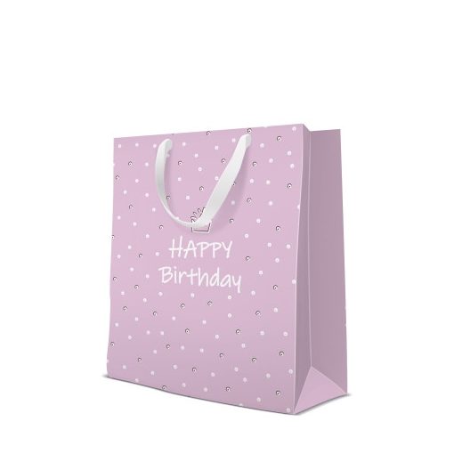Special Day pink papír ajándéktáska large 26,5x33,5x13cm