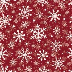 Christmas Snowflakes papírszalvéta 25x25cm, 20db-os