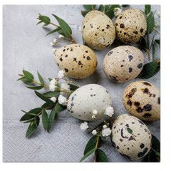 Natural eggs papírszalvéta 33x33cm,20 db-os