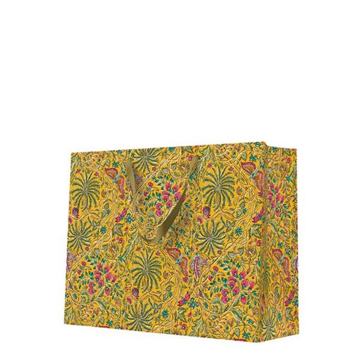 Ethnic Garden papír ajándéktáska horizontal 33,5x26,5x13cm