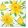Daffodils in Bloom papírszalvéta 25x25cm, 20db-os