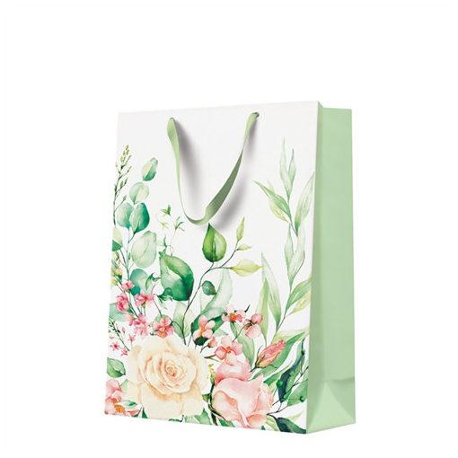 Floral Moments papír ajándéktáska big 30x41x12cm