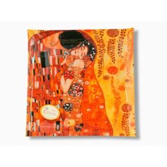 Üvegtányér 25x25cm Klimt: The Kiss